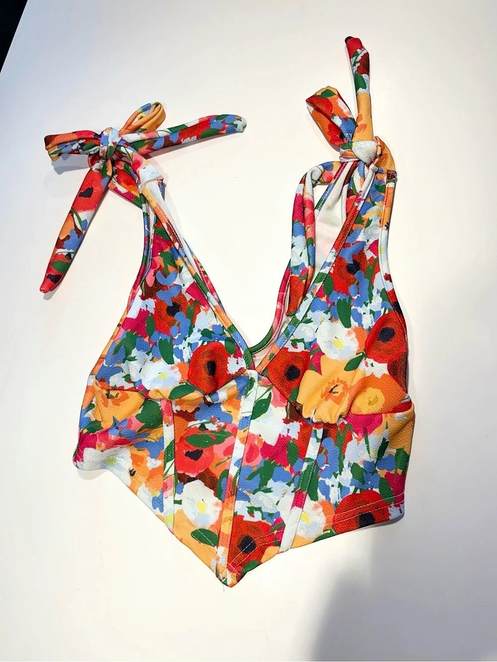 SHEIN Floral Multicolor top Size Small